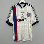 1995/96 BAYERN MUNICH AWAY SHIRT (XL) ADIDAS