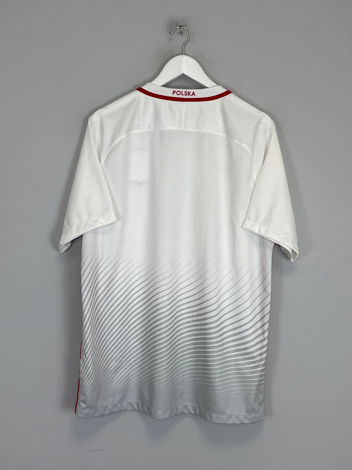 2018/19 POLAND HOME SHIRT (XL) NIKE