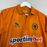 2012/13 WOLVES HOME SHIRT (M) BURRDA SPORT