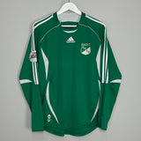 2006/07 DEPORTIVO CALI L/S HOME SHIRT (M) ADIDAS