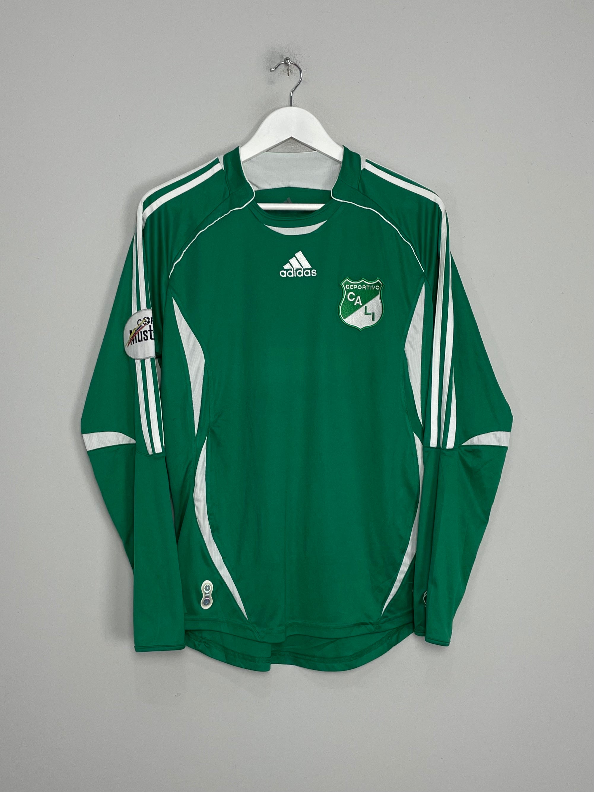 2006/07 DEPORTIVO CALI L/S HOME SHIRT (M) ADIDAS