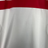 2008 CHICAGO FIRE BLANCO #10 AWAY SHIRT (L) ADIDAS