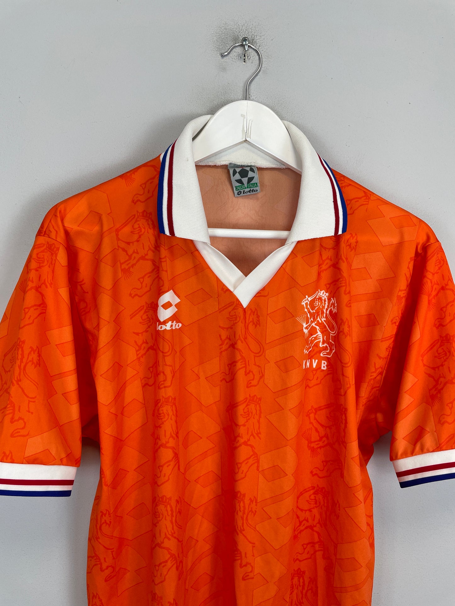 1992/94 NETHERLANDS HOME SHIRT (M) LOTTO