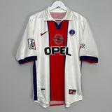 1996/1998 PSG OKOCHA #10 AWAY SHIRT (L) NIKE