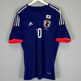 2014/15 JAPAN KAGAWA #10 HOME SHIRT (L) ADIDAS