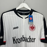 2012/13 EINTRACHT FRANKFURT *BNWT* AWAY SHIRT (M) JAKO