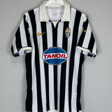 2006/07 JUVENTUS DEL PIERO #10 HOME SHIRT (M) NIKE