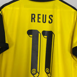 2015/16 DORTMUND REUS #11 HOME SHIRT (XL) PUMA