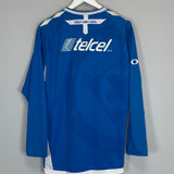 2008/09 CRUZ AZUL L/S HOME SHIRT (M) UMBRO