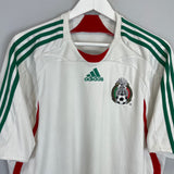 2008 MEXICO AWAY SHIRT (XL) ADIDAS