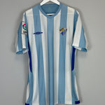 2009/11 MALAGA HOME SHIRT (L) UMBRO