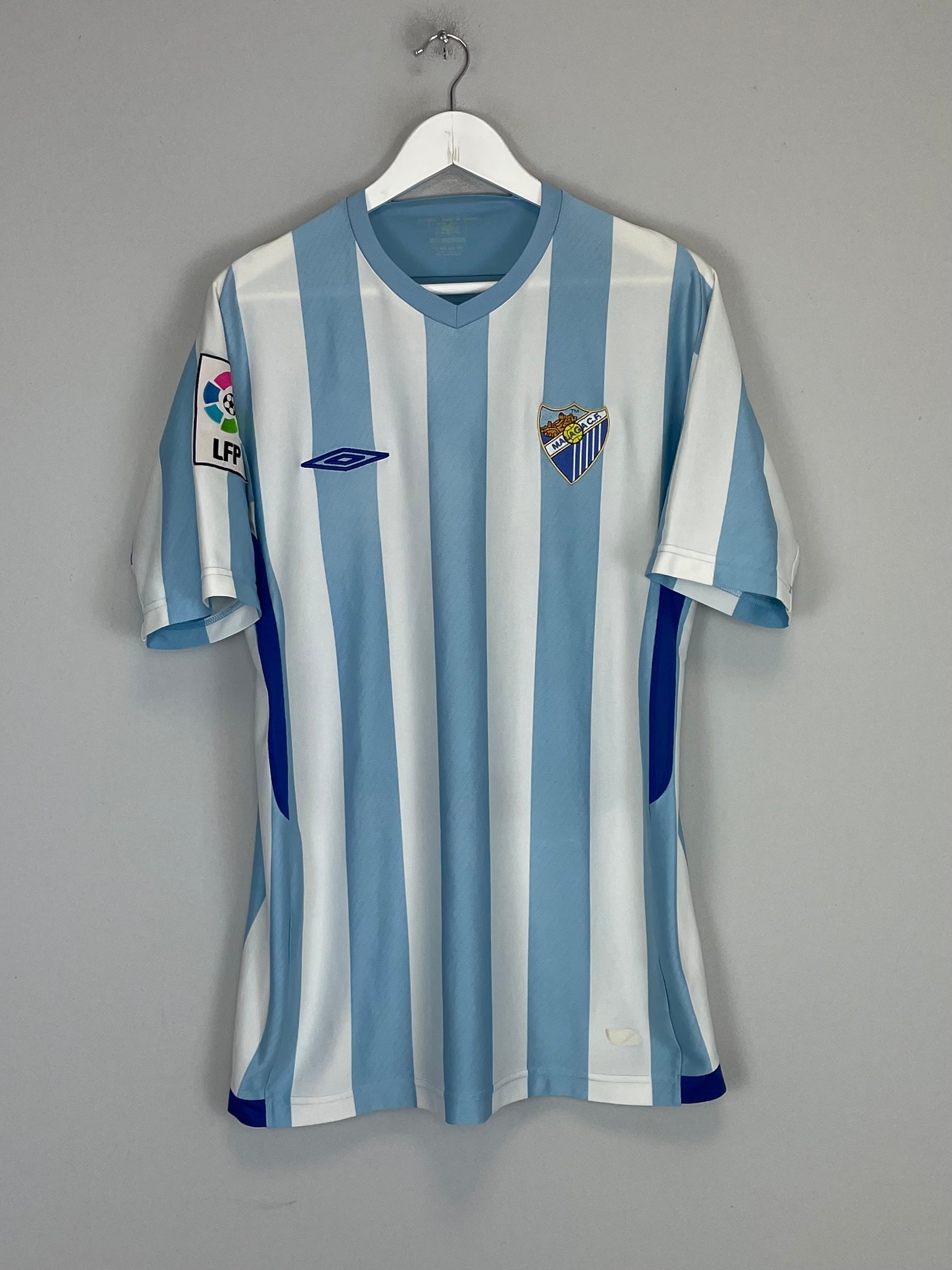 2009/11 MALAGA HOME SHIRT (L) UMBRO