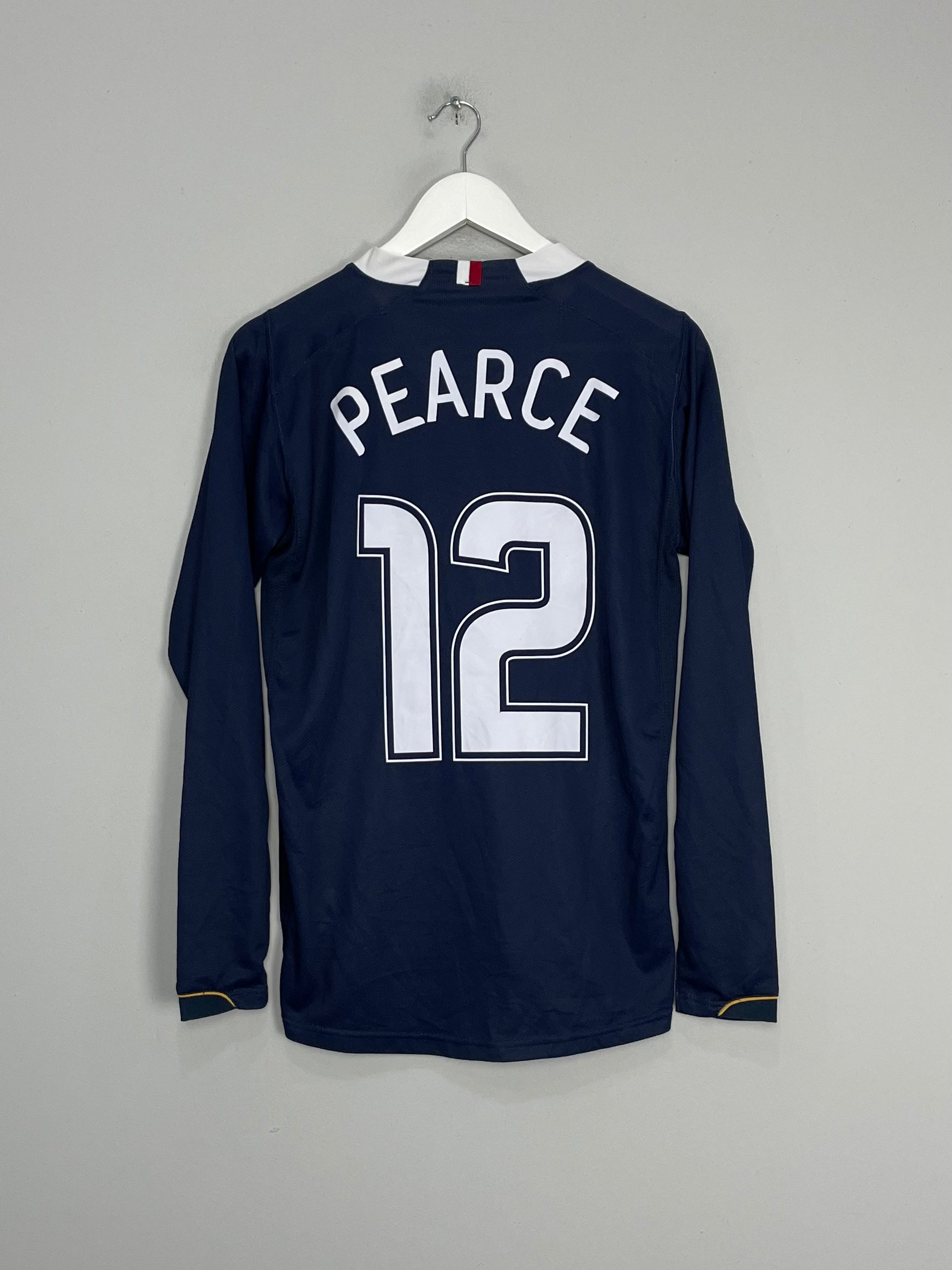 2006/08 USA PEARCE #12 L/S AWAY SHIRT (S) NIKE