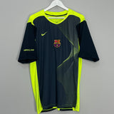 2002/03 BARCELONA TRAINING SHIRT (XL) NIKE