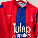 1992/93 CRYSTAL PALACE HOME SHIRT (L) RIBERO