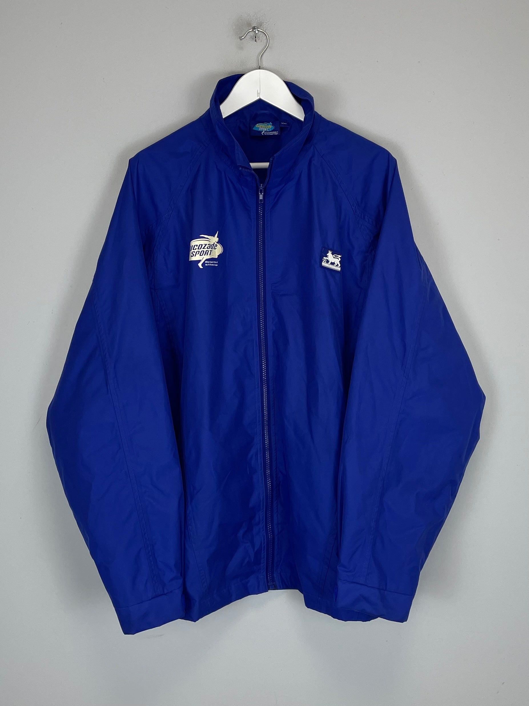 2009/11 LUCOZADE SPORT TRACK JACKET (L) OM