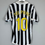 2006/07 JUVENTUS DEL PIERO #10 HOME SHIRT (M) NIKE