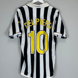 2006/07 JUVENTUS DEL PIERO #10 HOME SHIRT (M) NIKE