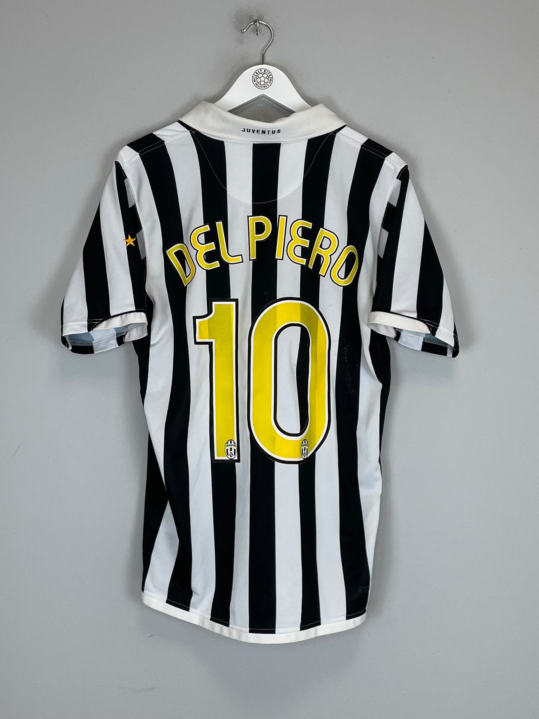 2006/07 JUVENTUS DEL PIERO #10 HOME SHIRT (M) NIKE