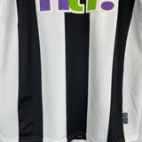 2001/03 NEWCASTLE UNITED SHEARER #9 HOME SHIRT (L) ADIDAS