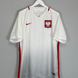 2018/19 POLAND HOME SHIRT (XL) NIKE