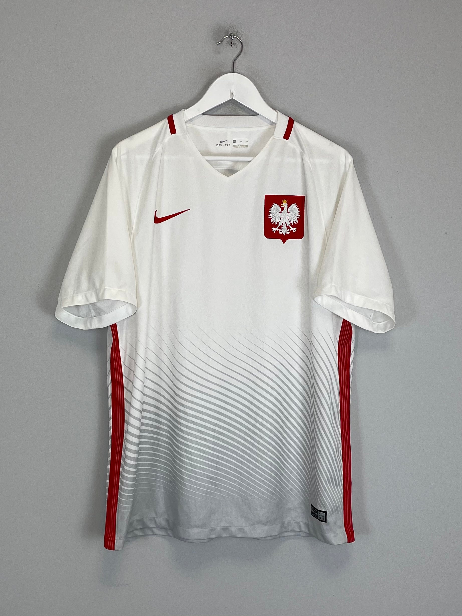 2018/19 POLAND HOME SHIRT (XL) NIKE