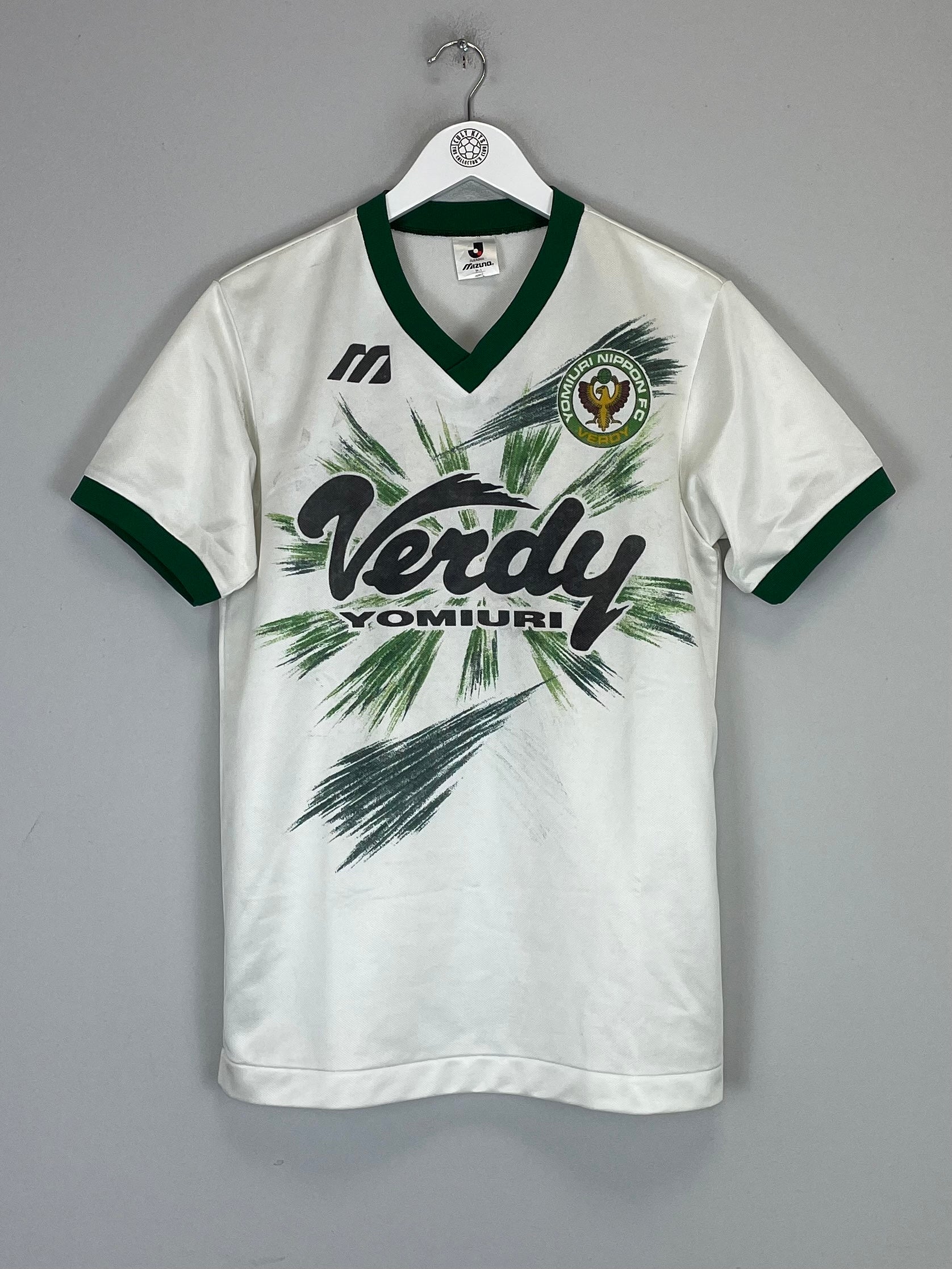 1993/95 TOKYO VERDY HOME SHIRT (M) MIZUNO