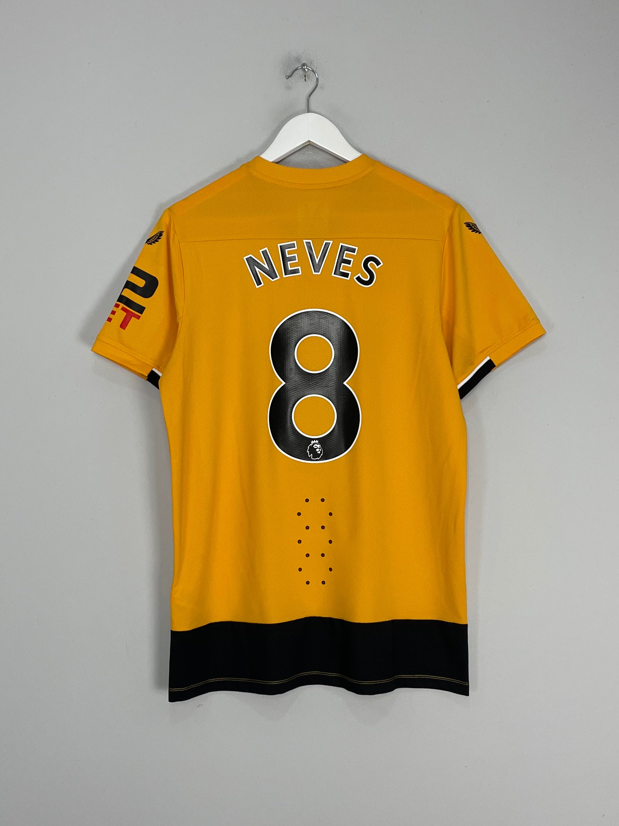 2022/23 WOLVES NEVES #8 HOME SHIRT (M) CASTORE