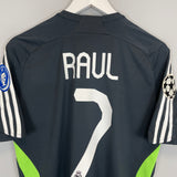 2007/08 REAL MADRID RAUL #7 C/L AWAY SHIRT (S) ADIDAS