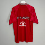 1996/97 AJAX TRAINING SHIRT (L) UMBRO