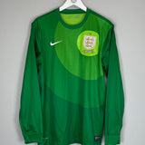 2013/14 ENGLAND *150 YEARS* GK SHIRT (M) NIKE