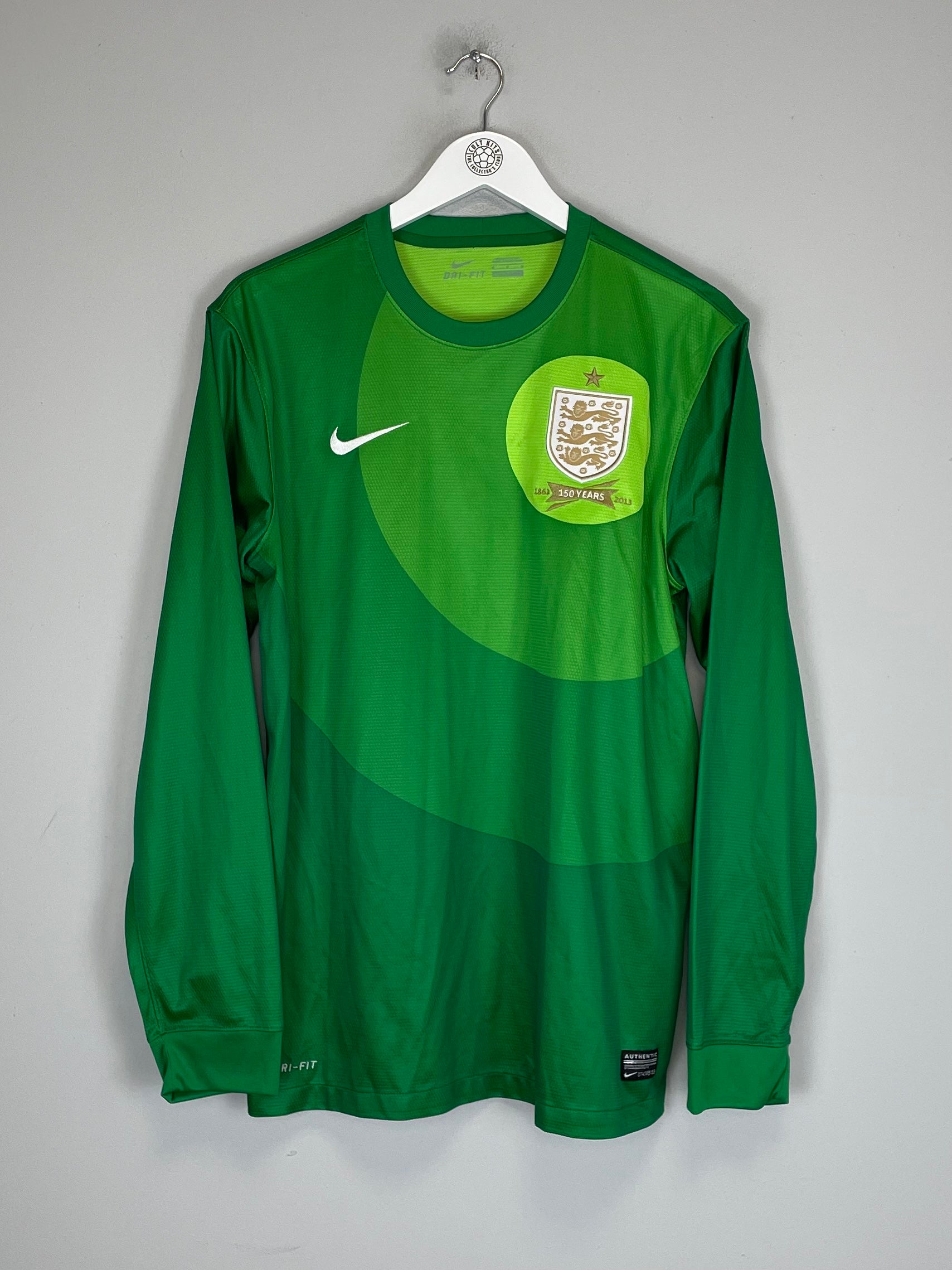 2013/14 ENGLAND *150 YEARS* GK SHIRT (M) NIKE