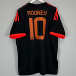 2015/16 MANCHESTER UNITED ROONEY #10 THIRD SHIRT (XL) ADIDAS