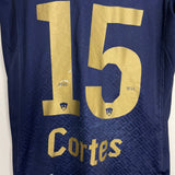 2010/11 UNAM PUMAS CORTES #15 AWAY SHIRT (S) PUMA