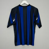 2004/05 ATALANTA HOME SHIRT (M) ASICS