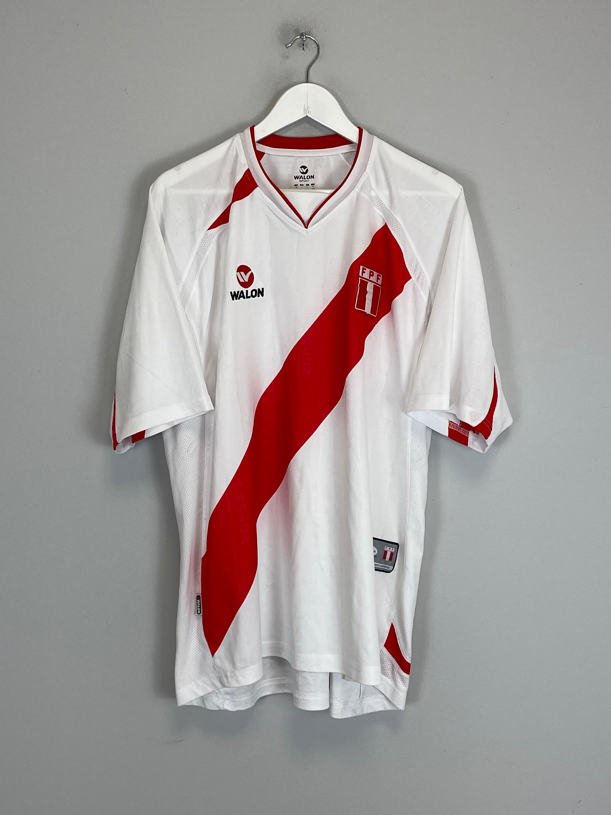 2007/09 PERU HOME SHIRT (XL) WALON