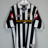 2001/02 JUVENTUS DEL PIERO #10 HOME SHIRT (L) LOTTO