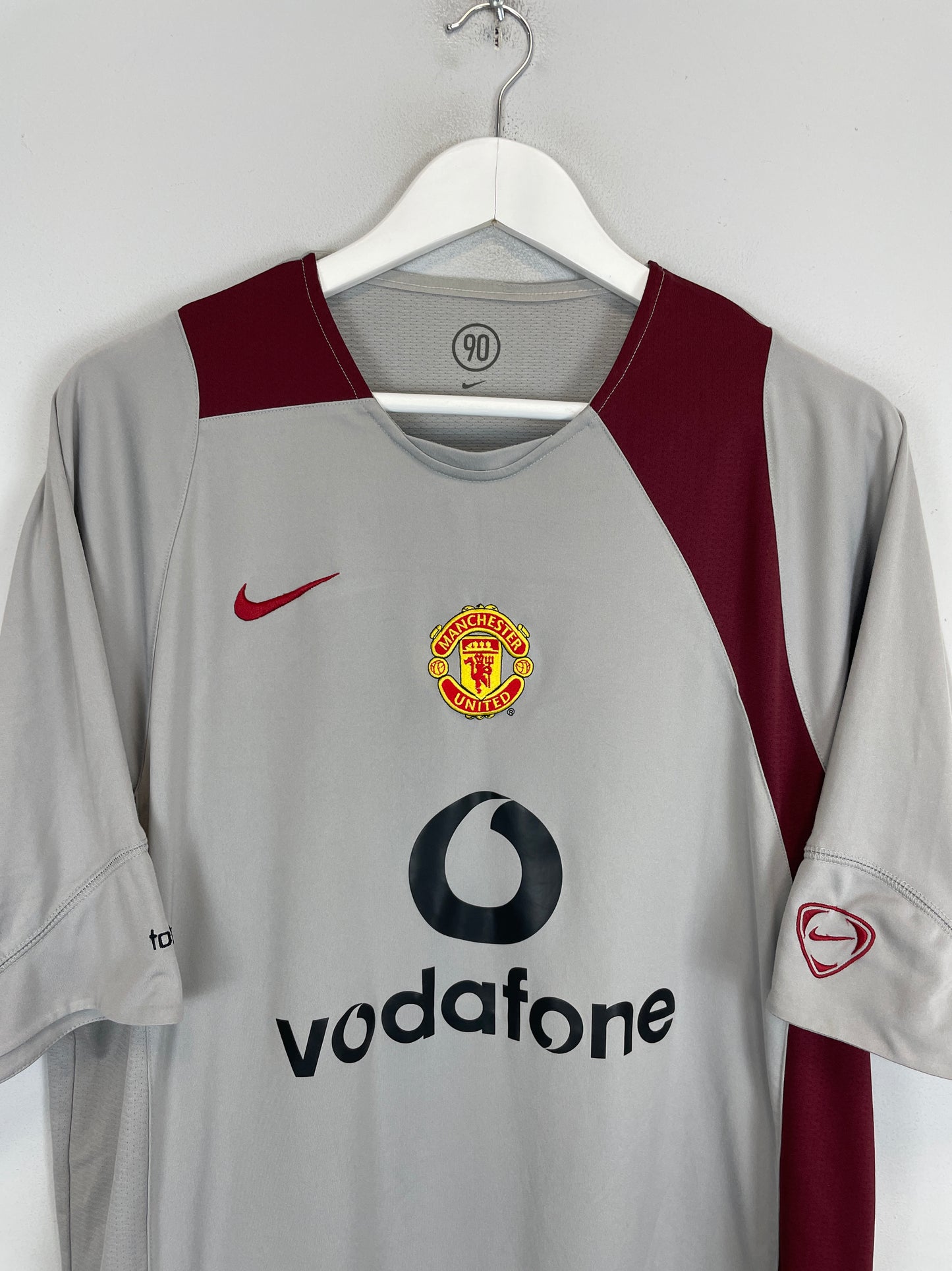 2005/06 MANCHESTER UNITED TRAINING SHIRT (XL) NIKE