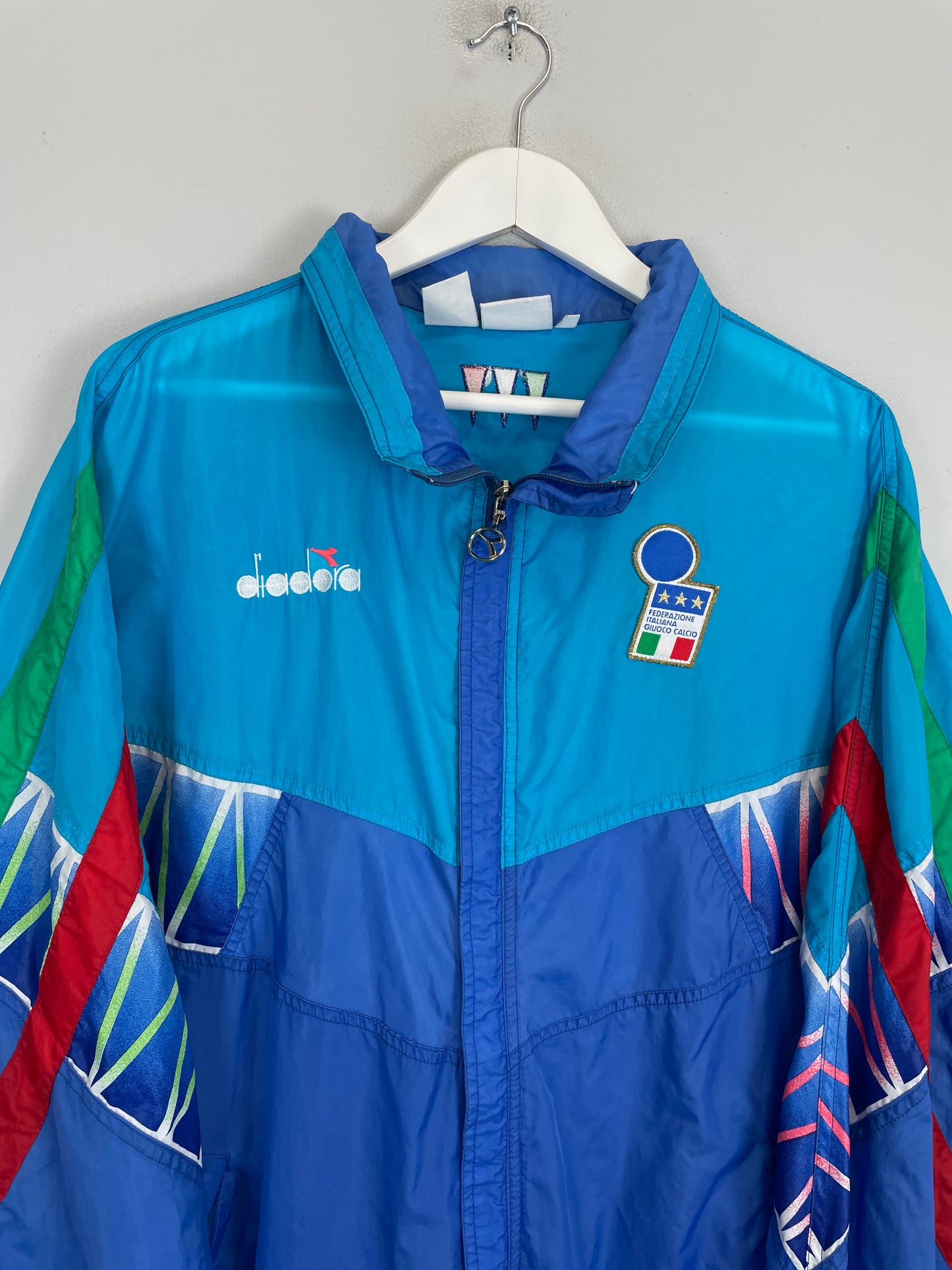 1994 ITALY WINDBREAKER (L) DIADORA