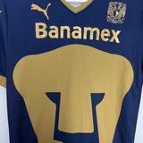 2010/11 UNAM PUMAS CORTES #15 AWAY SHIRT (S) PUMA