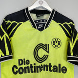 1994/95 DORTMUND HOME SHIRT (XS) NIKE