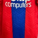 1992/93 CRYSTAL PALACE HOME SHIRT (L) RIBERO