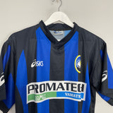 2004/05 ATALANTA HOME SHIRT (M) ASICS