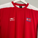 2008/10 NORTH KOREA L/S HOME SHIRT (XL) ERKE