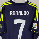 2010/11 REAL MADRID RONALDO #7 AWAY SHIRT (XXL) ADIDAS