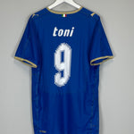 2008/09 ITALY TONI #9 HOME SHIRT (XXL) PUMA