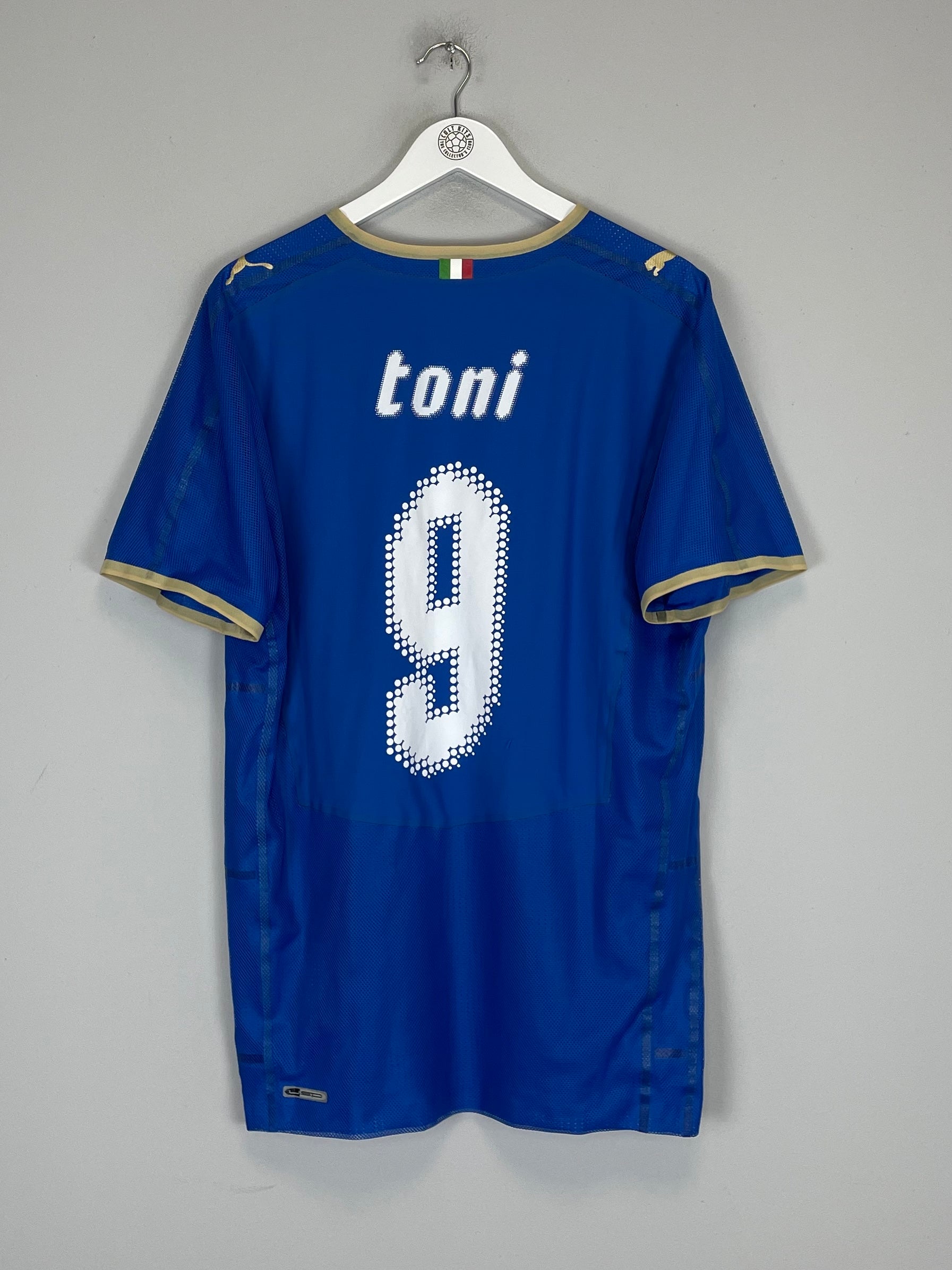 2008/09 ITALY TONI #9 HOME SHIRT (XXL) PUMA