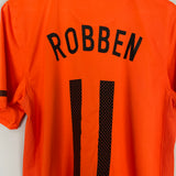 2010/11 NETHERLANDS ROBBEN #11 HOME SHIRT (M) NIKE