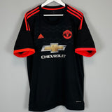 2015/16 MANCHESTER UNITED ROONEY #10 THIRD SHIRT (XL) ADIDAS