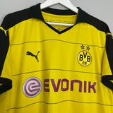 2015/16 DORTMUND REUS #11 HOME SHIRT (XL) PUMA